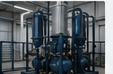 Industrial chiller installation