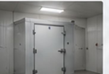 Walk-in freezer project