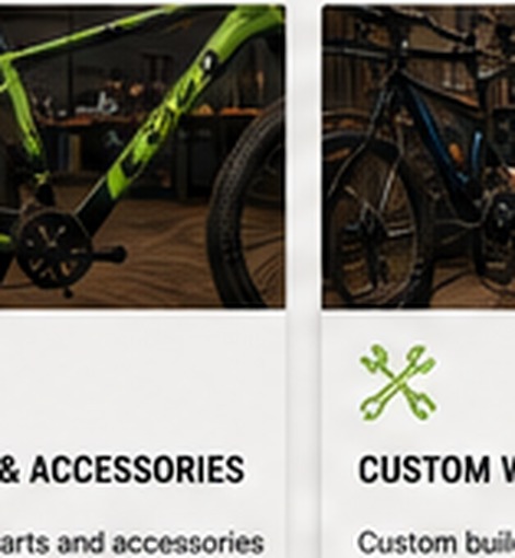 Custom bicycle work