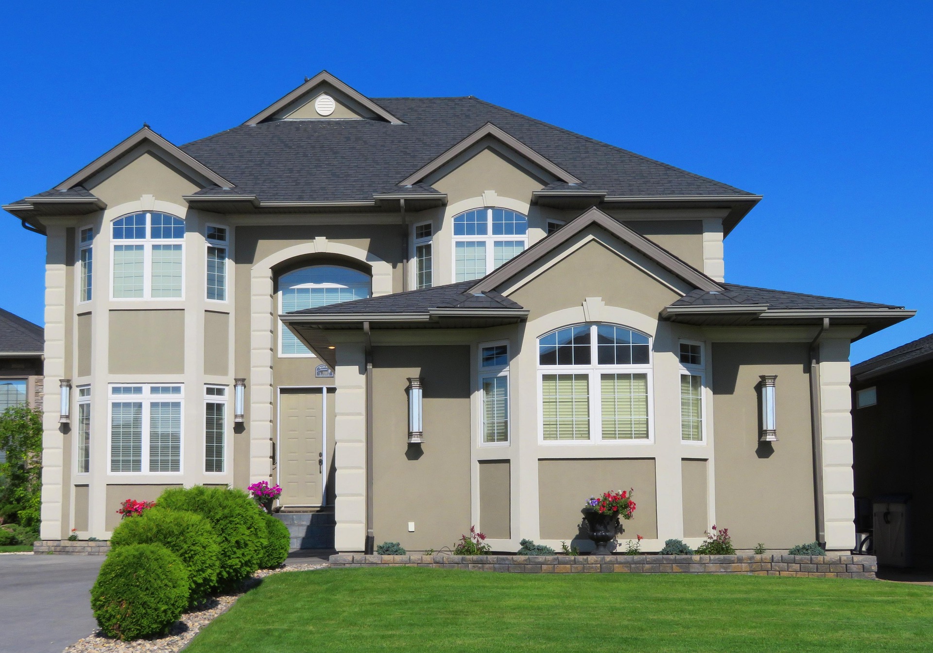Residential property exterior