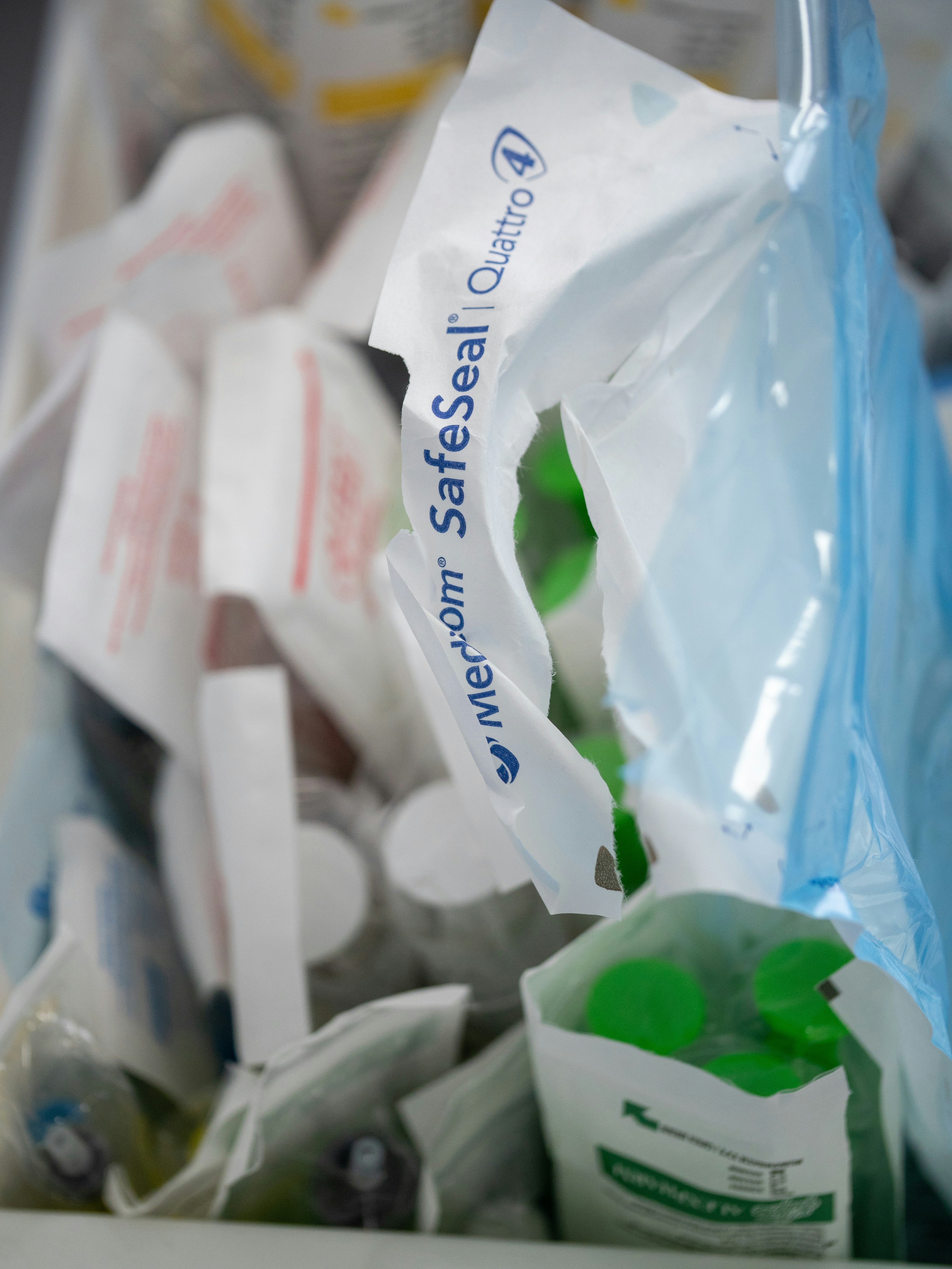 Pharmacy order being prepared for local delivery