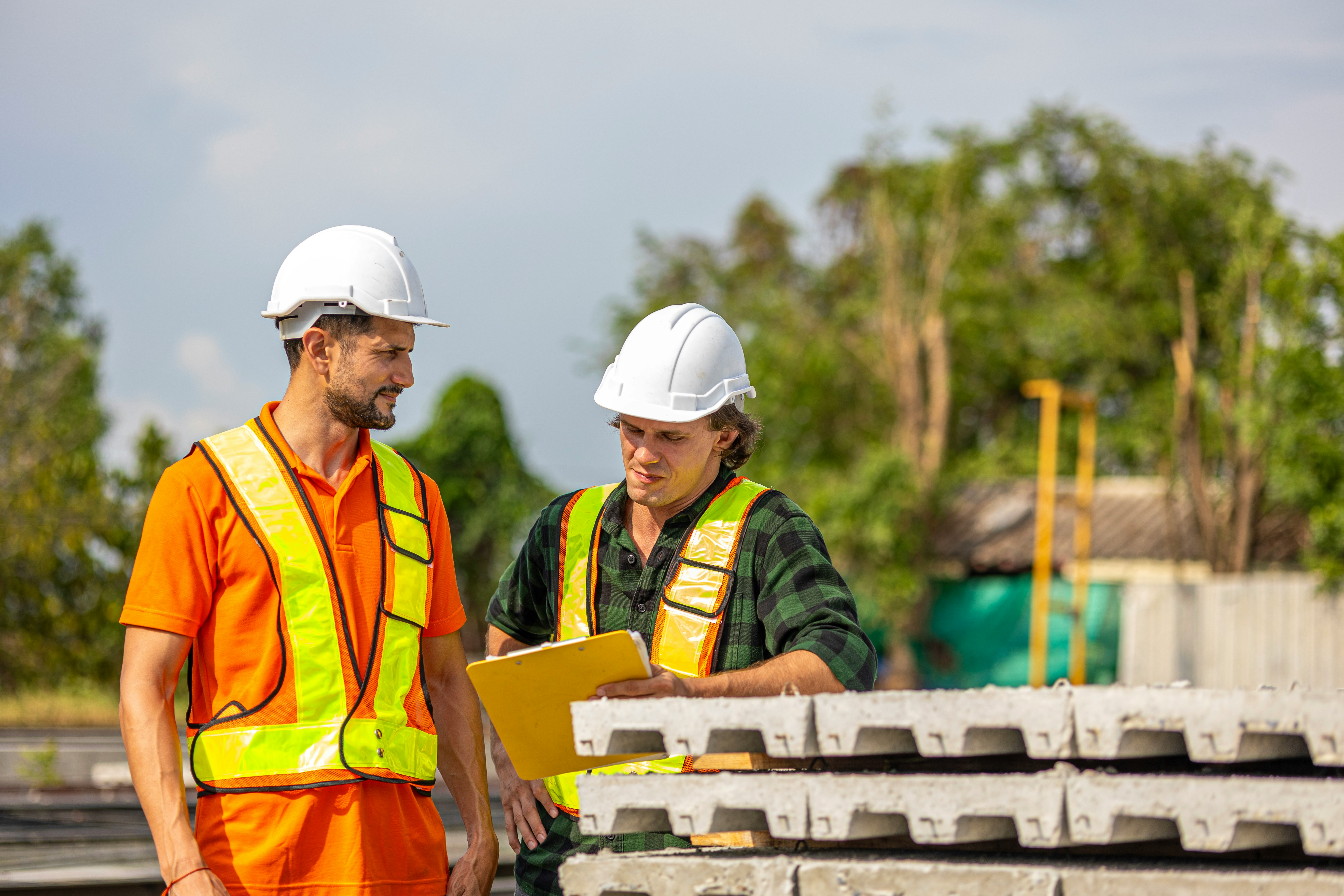 Workplace safety training session