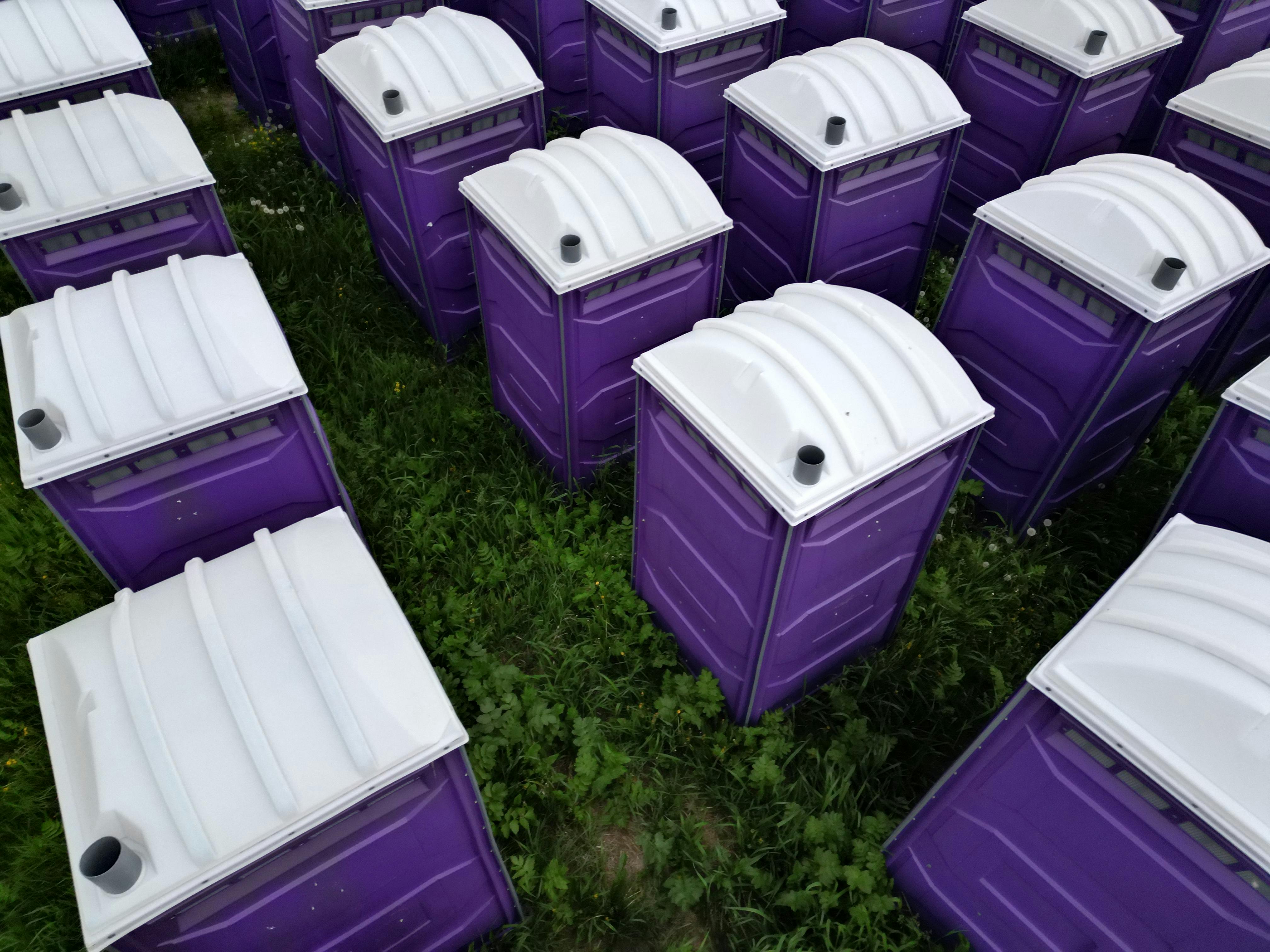 Event toilet hire