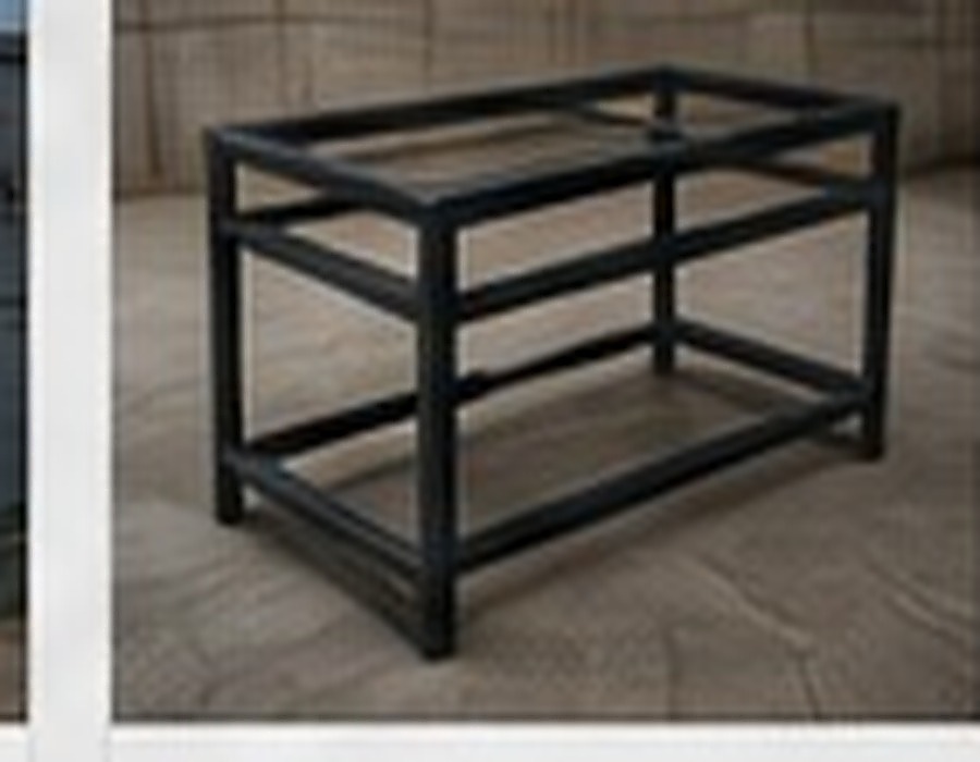 Custom steel fabrication piece