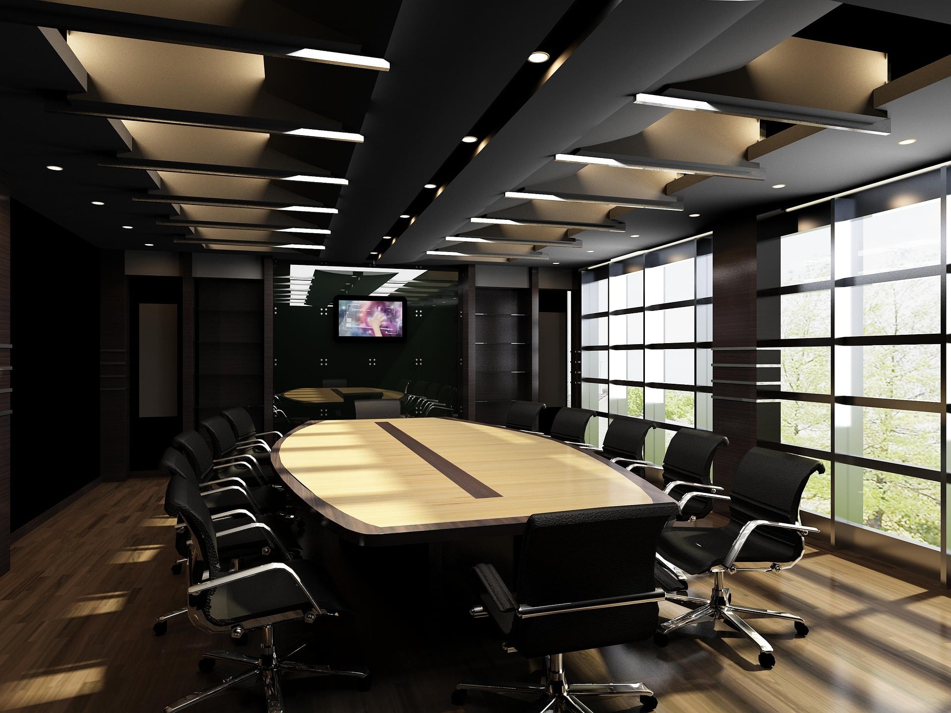 Professional meeting room for client appointments