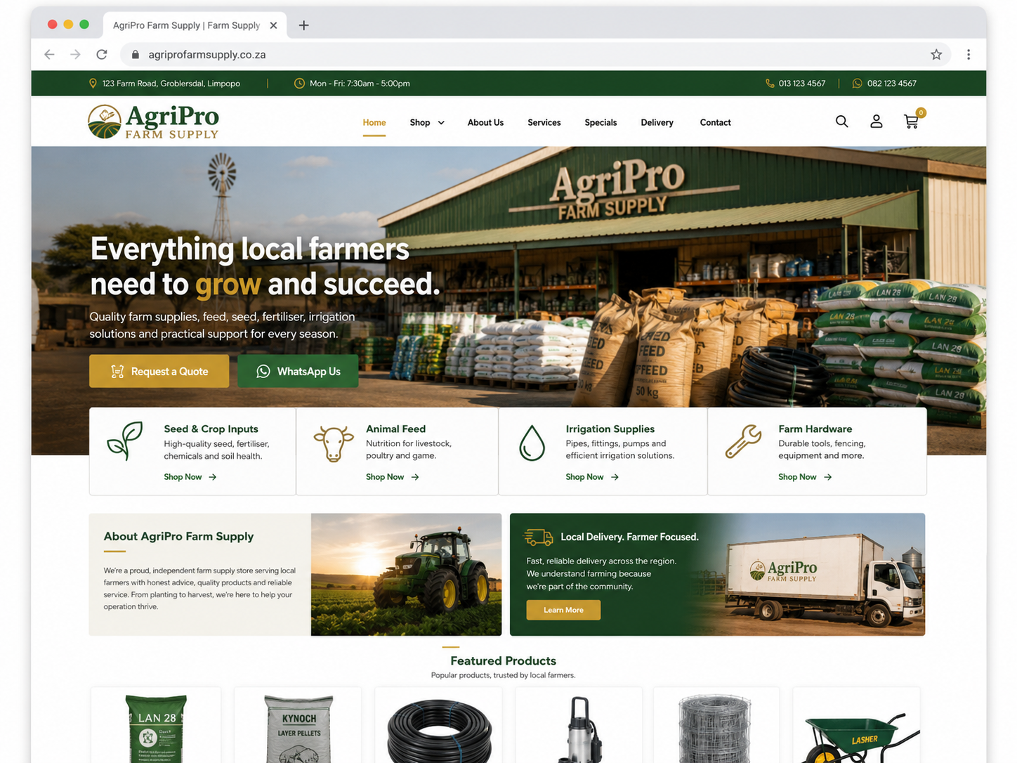 AgriPro Farm Supply