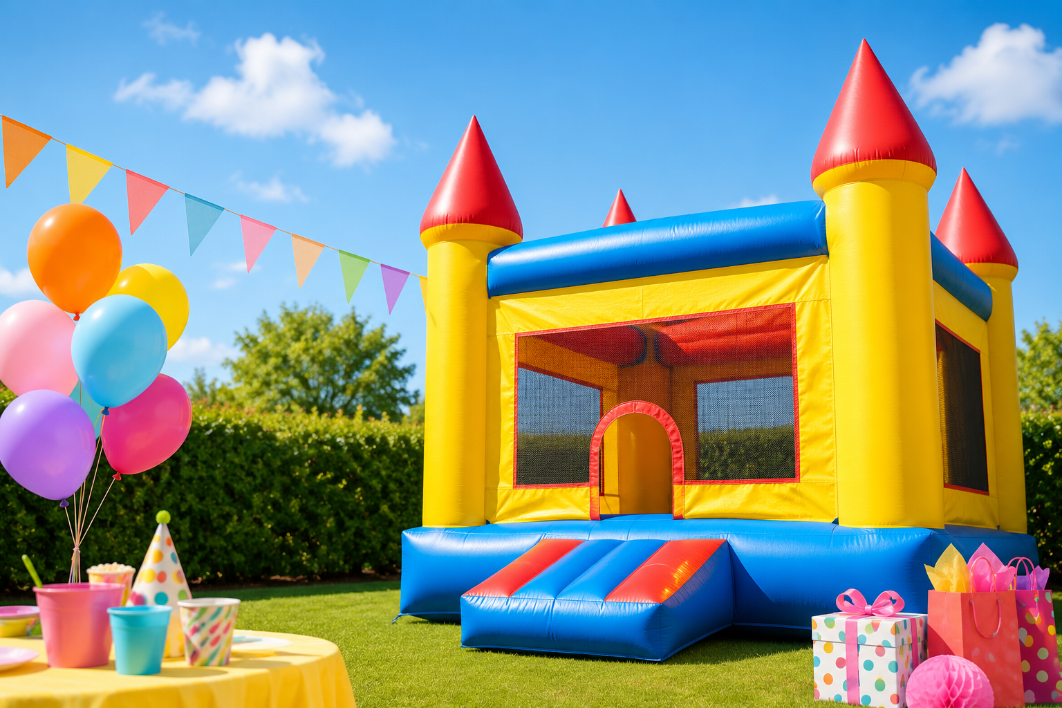 BounceBright Party Hire