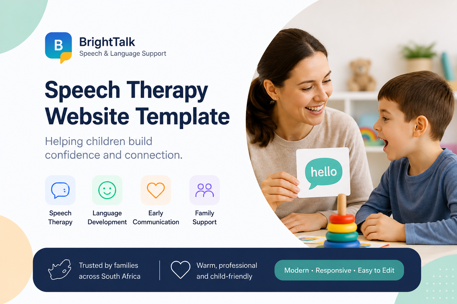 BrightTalk Speech Therapy