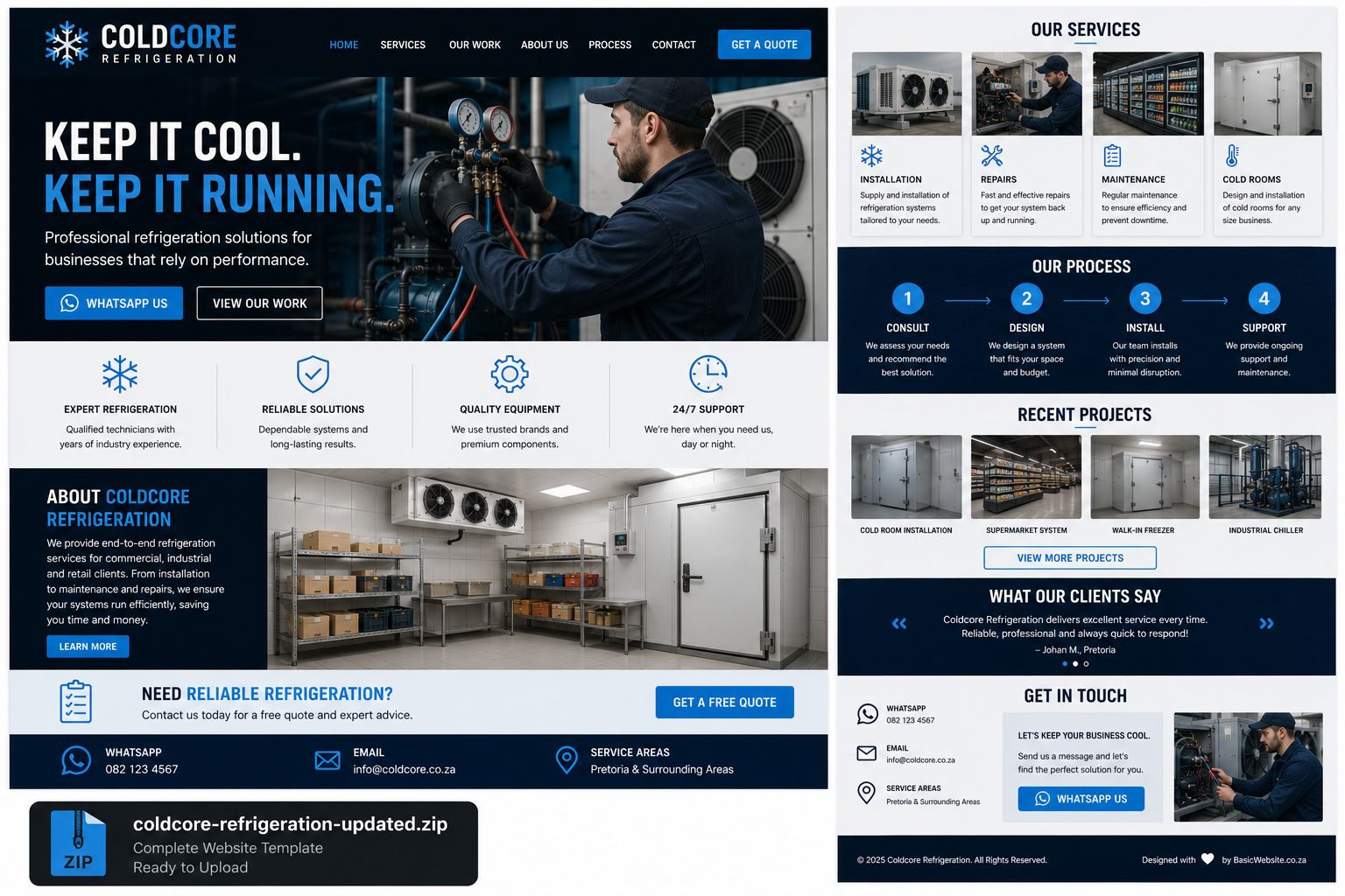 ColdCore Refrigeration