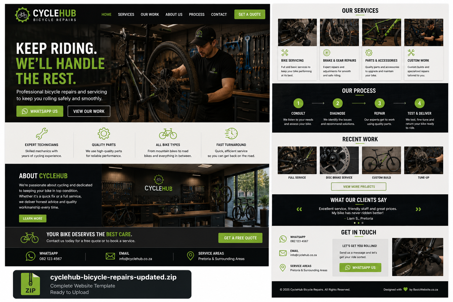 CycleHub Bicycle Repairs