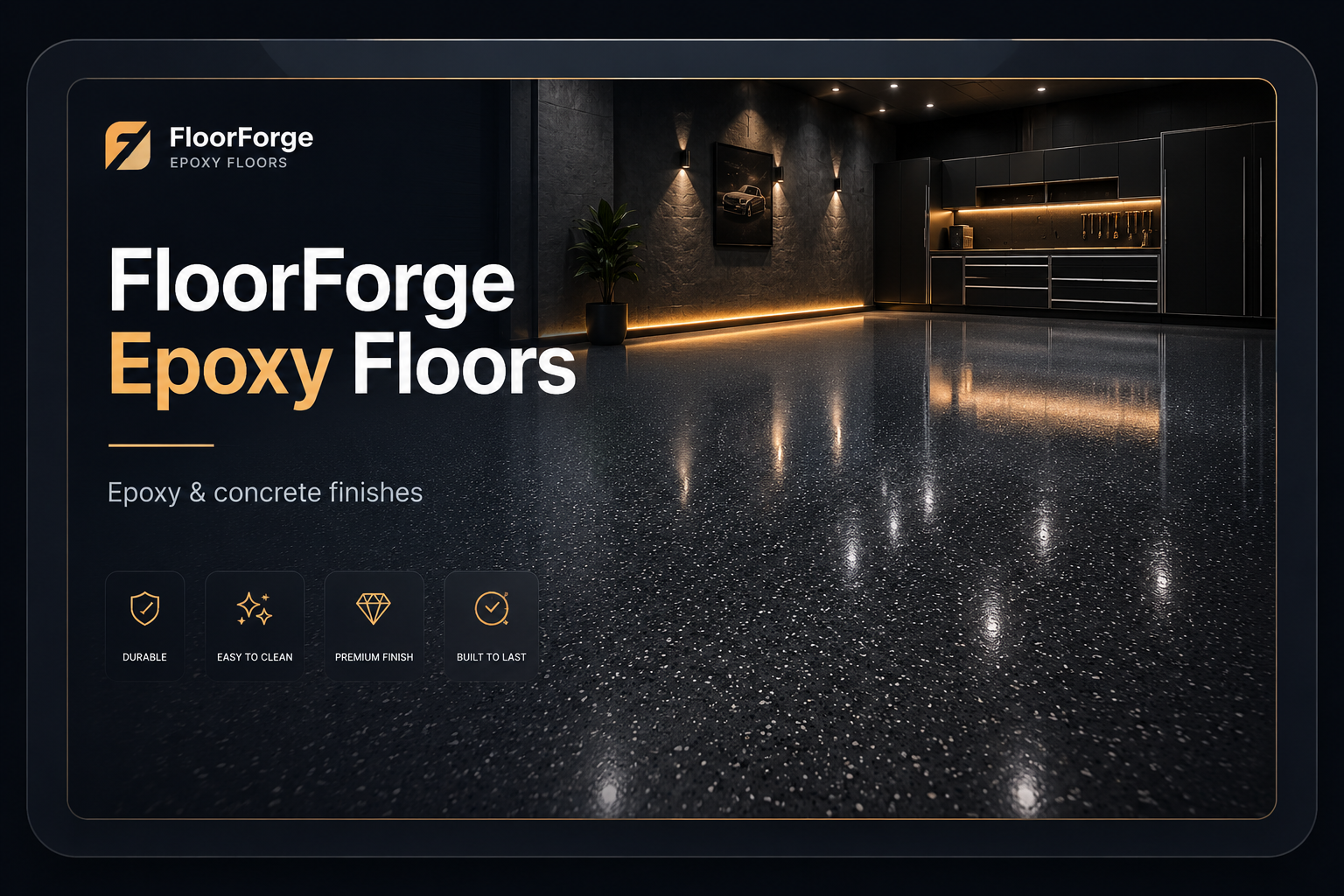 FloorForge Epoxy Floors
