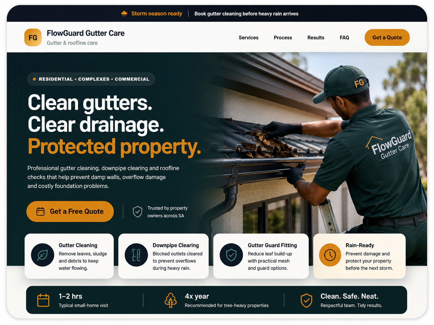 FlowGuard Gutter Care