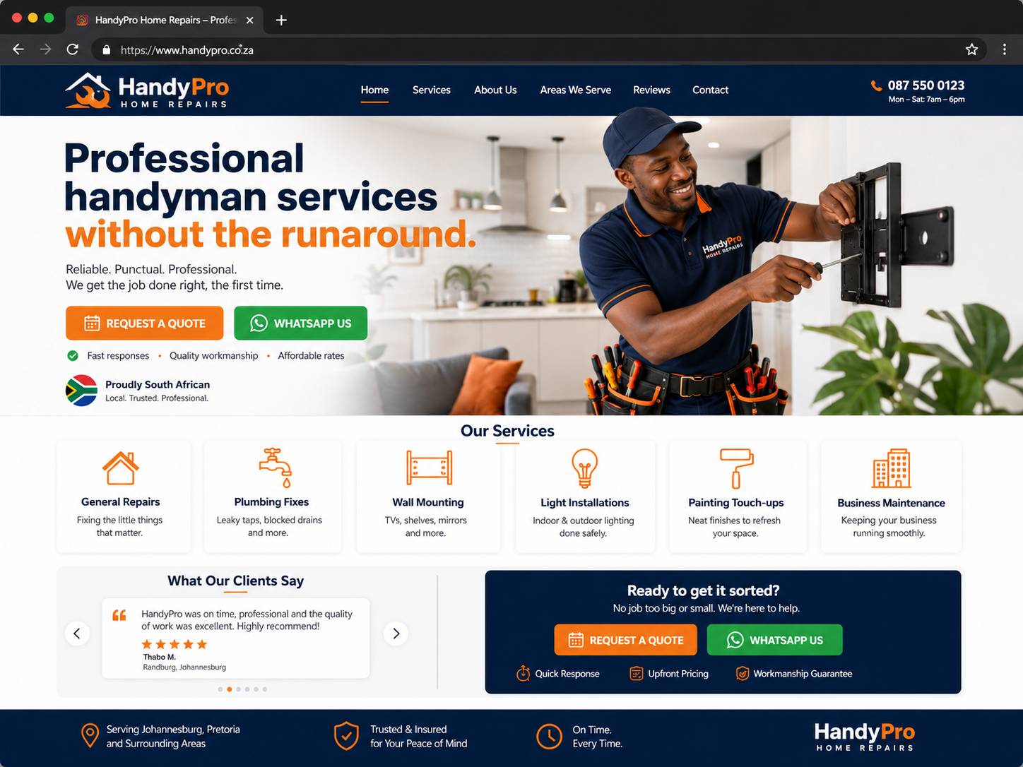 HandyPro Home Repairs
