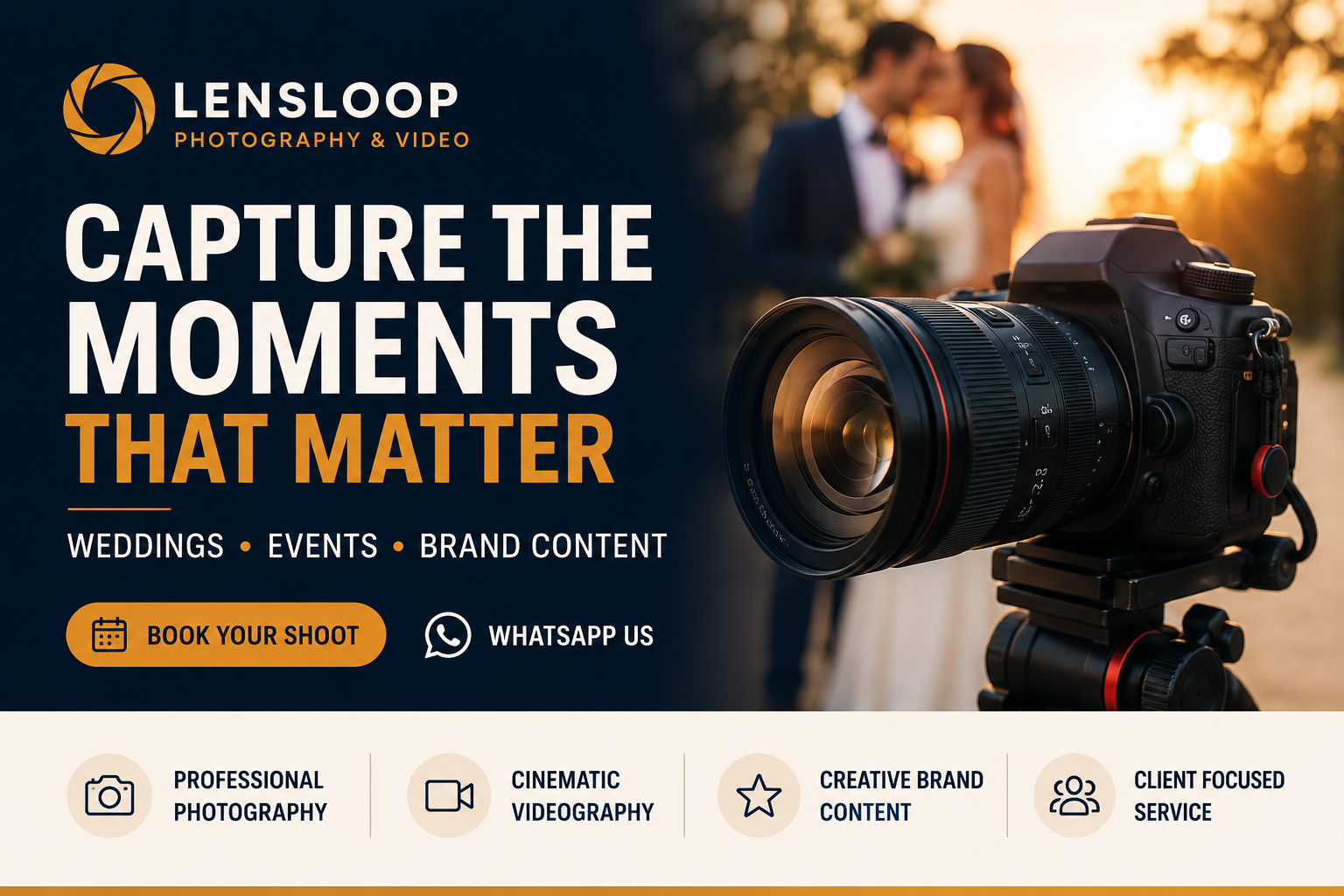 LensLoop Photography & Video