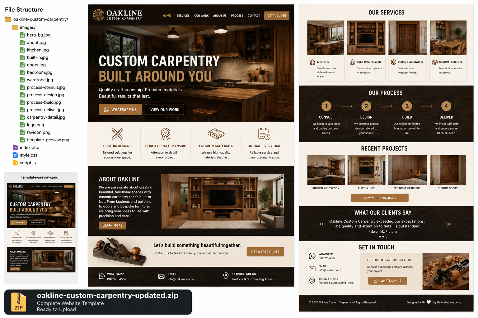 Oakline Custom Carpentry