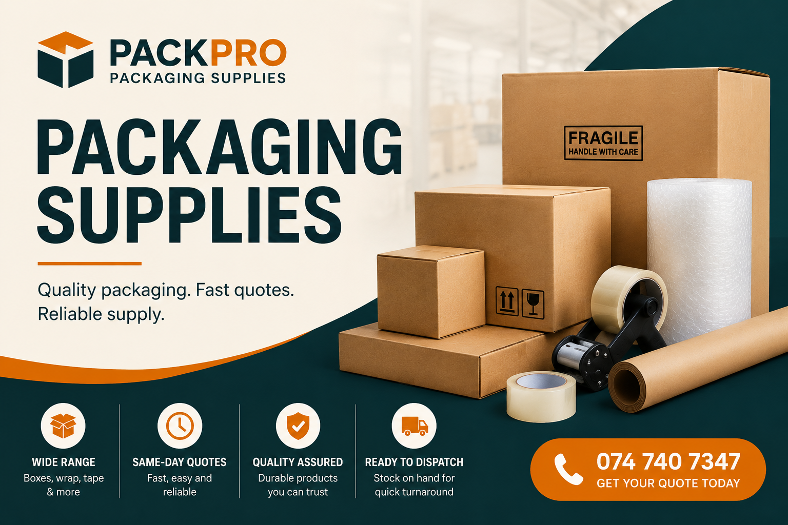PackPro Packaging Supplies