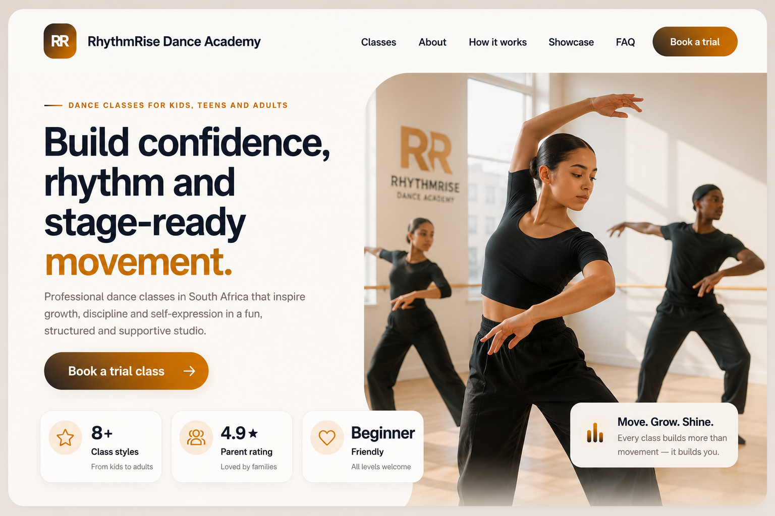 RhythmRise Dance Academy