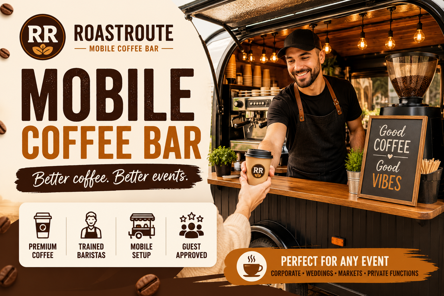 RoastRoute Mobile Coffee Bar