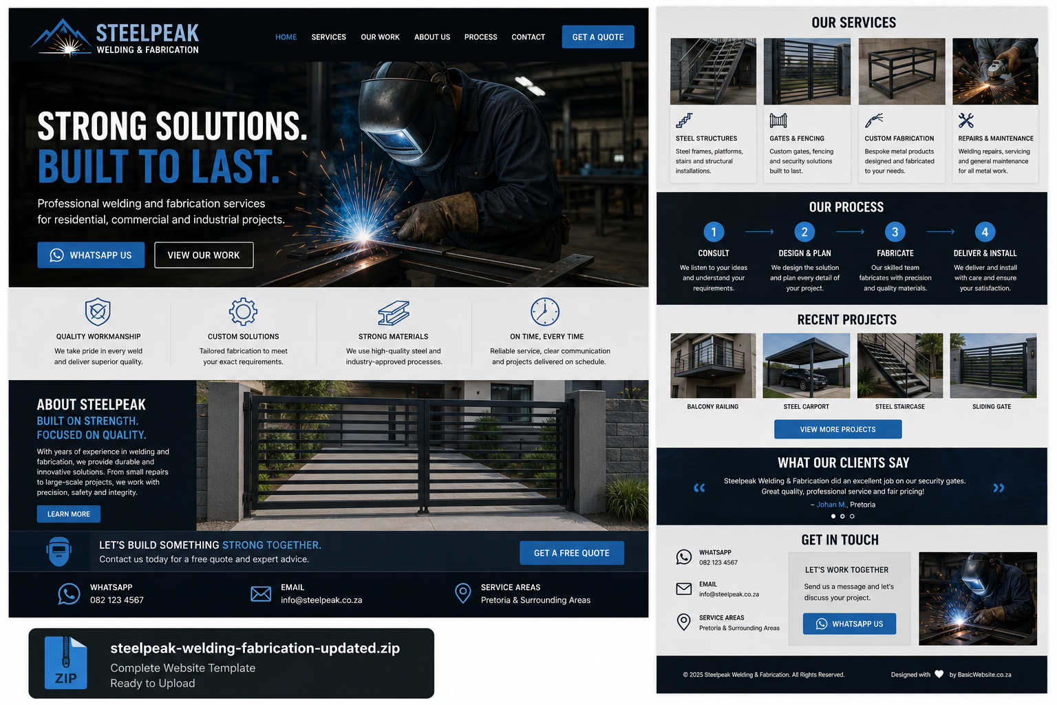 SteelPeak Welding & Fabrication