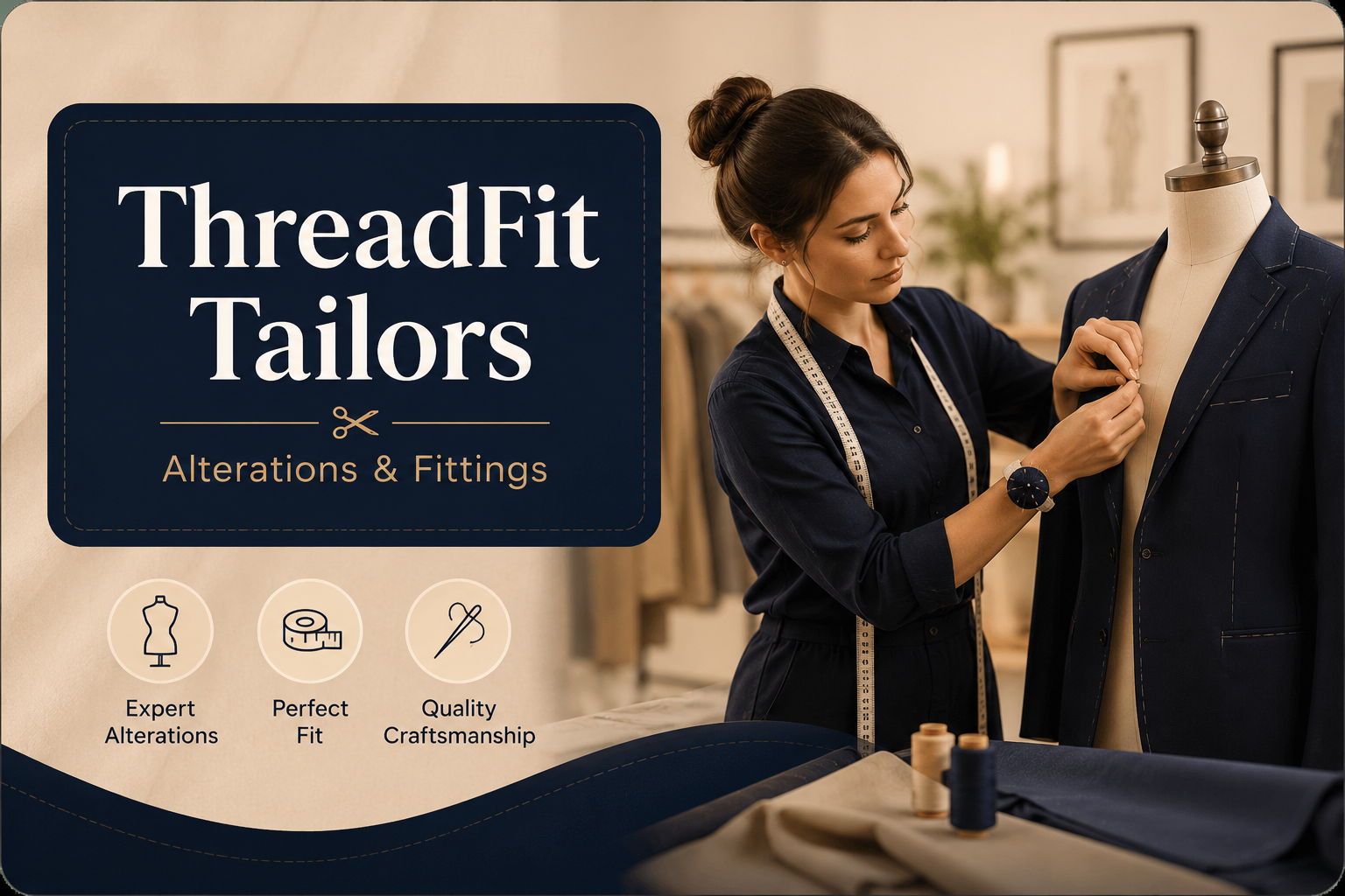ThreadFit Tailors & Alterations