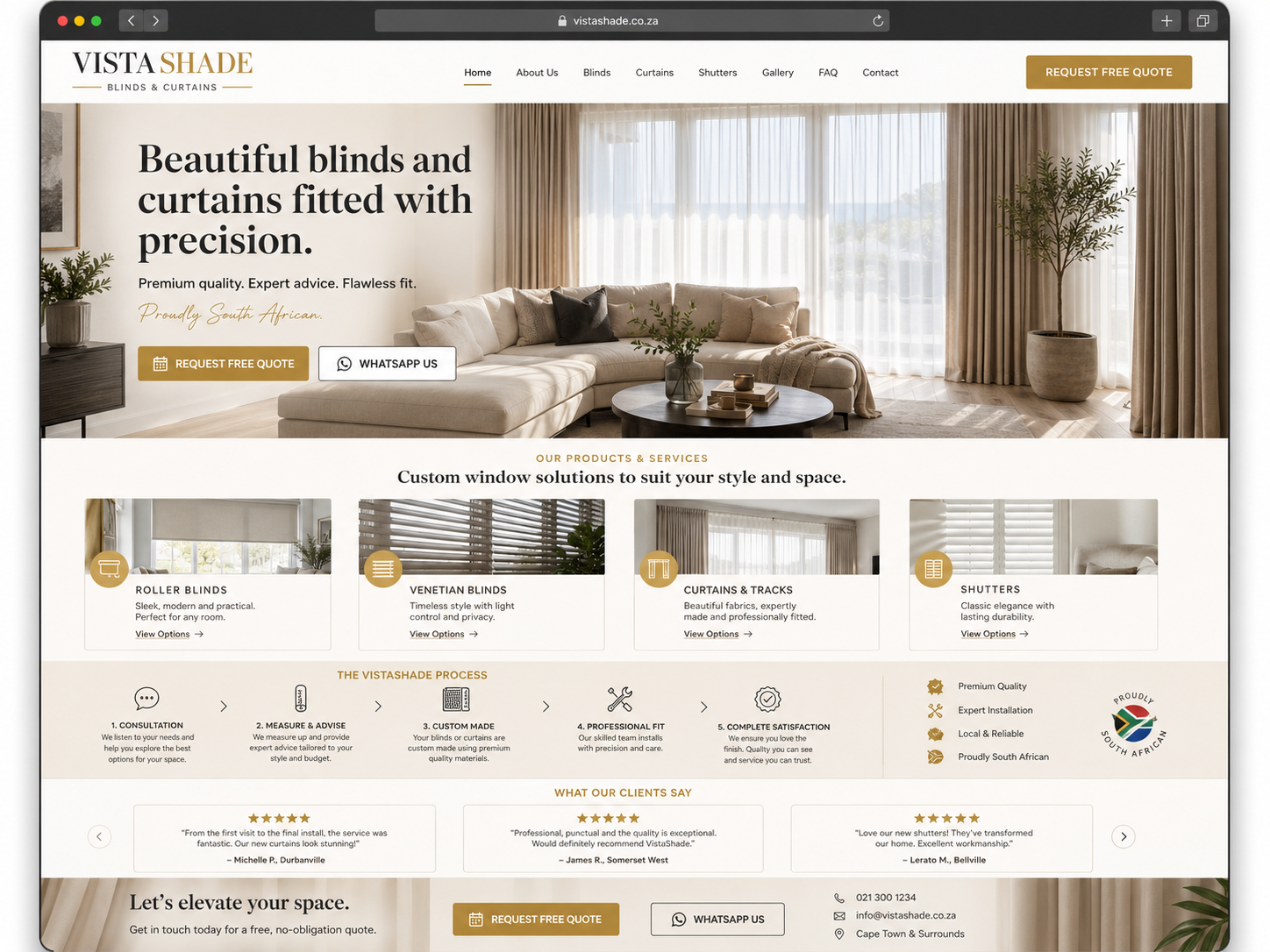 VistaShade Blinds & Curtains